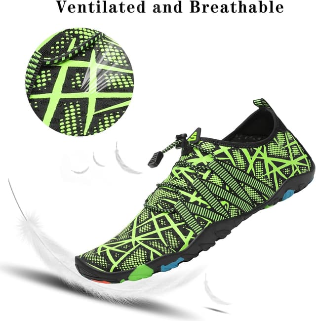 Detalle 2 de SAGUARO Chaussures d’eau homme/femme respirantes à séchage rapide (GR.35-48)