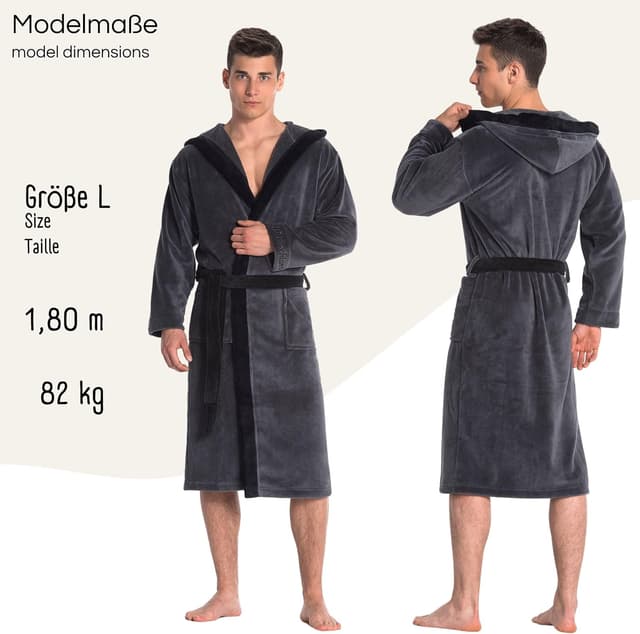 Thumbnail 3 de Di Ficchiano Monza Bademantel 5XL