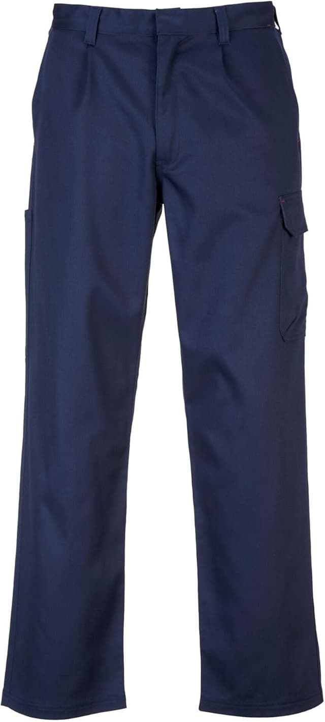 Detalle de Pantalon homme Portwest : protection thermique et UV UPF 40+, poches et certification CE-CAT III