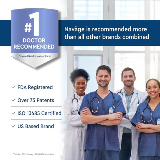 Detalle 2 de Navage Nasal Irrigation System 30 SaltPods