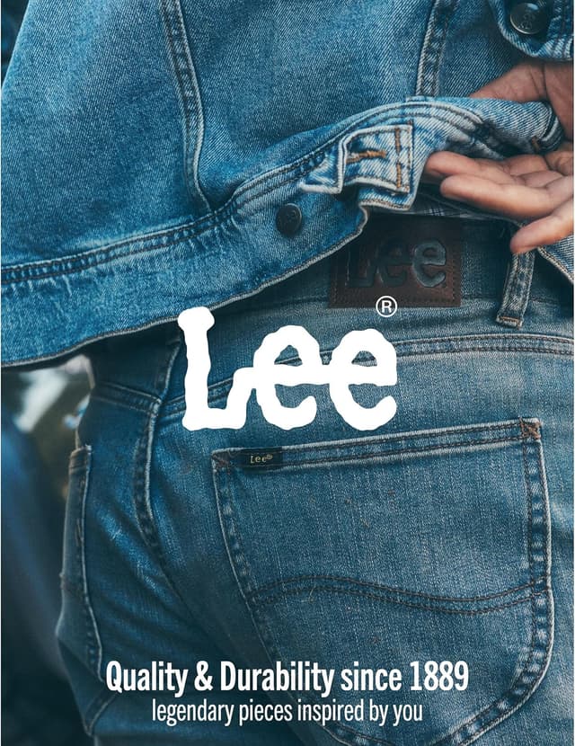 Thumbnail 6 de Lee Men’s Daren Zip Fly Regular Straight-Leg Jeans (Strong Hand Blue)