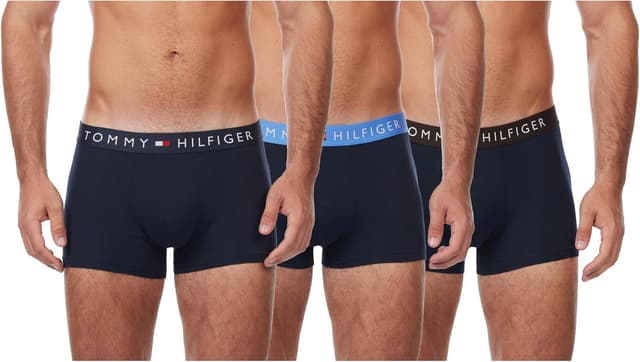 Detalle 1 de Tommy Hilfiger Trunks Multicolor Pack