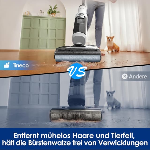 Detalle de Tineco Floor One Stretch S6 Nass Trockensauger