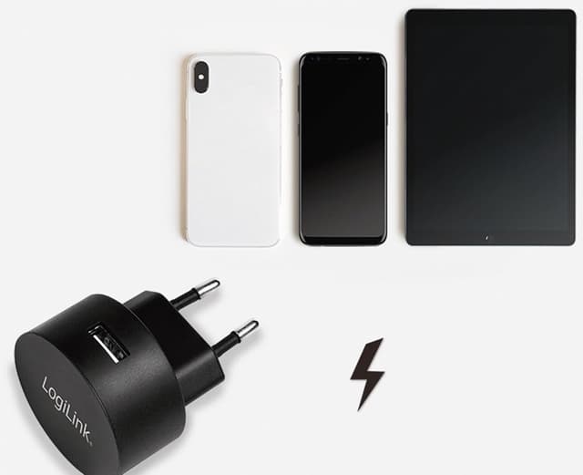 Thumbnail 6 de LogiLink PA0217 – Adaptateur secteur USB à charge rapide 10,5 W (1 port USB-A)