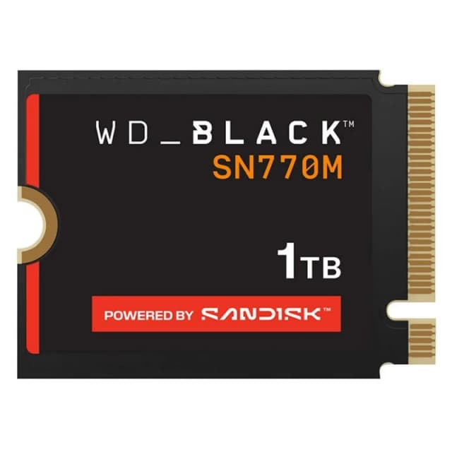 Detalle 2 de Sandisk WD BLACK SN770M 1TB SSD M.2 PCIe Gen4