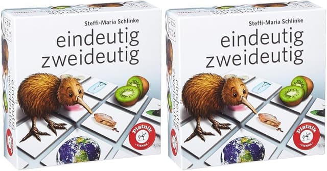 Detalle 2 de Piatnik Eindeutig Zweideutig 2 Memo