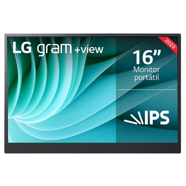 Imagen de LG gram +view Monitor portátil 16" WQXGA IPS, 60 Hz en OfertitasTOP
