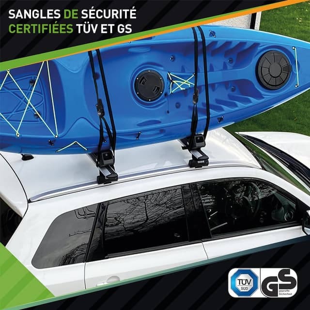 Thumbnail 6 de HARDTWERK Sangles d’arrimage à cliquet 6 m