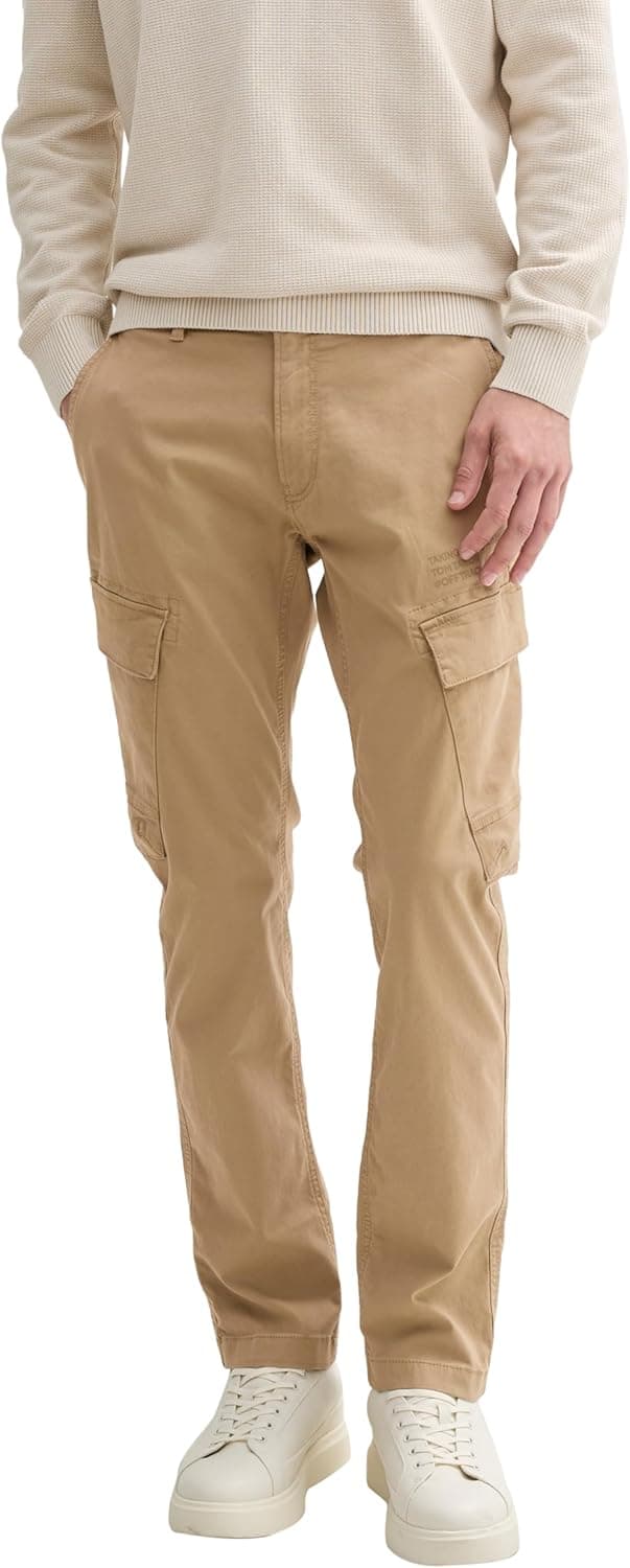Detalle de TOM TAILOR pantaloni da uomo: comfort e vestibilità per il quotidiano