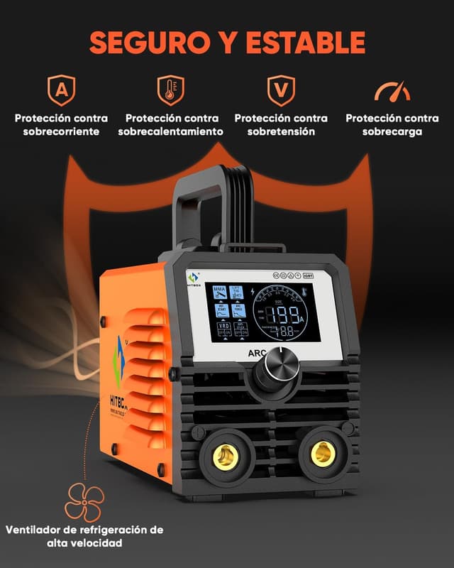Thumbnail 5 de HITBOX ARC200S Soldadora Inverter 230V 2 en 1