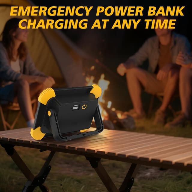 Detalle de NATPOW Portable LED work light 40W 2 pack