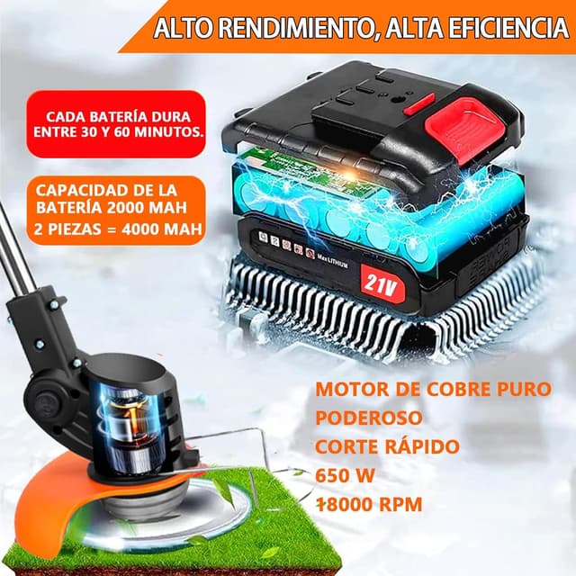 Thumbnail 4 de Gompuy Desbrozadora 21V 3 en 1