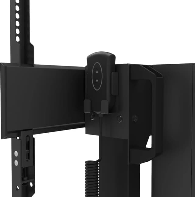 Thumbnail 11 de Neomounts MOVE Lift FL55-87BL1 motorisierter Bodenständer (55–100 Zoll) in Schwarz