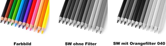 Thumbnail 3 de B+W Orangefilter 040 MRC Basic 39mm