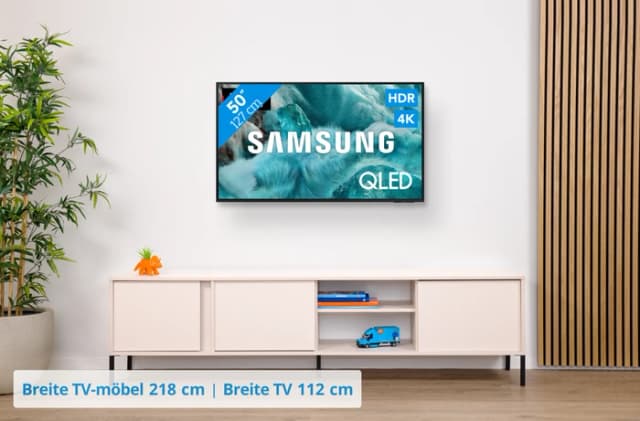Thumbnail 4 de Samsung QLED Q7F2 4K 50 Zoll Fernseher
