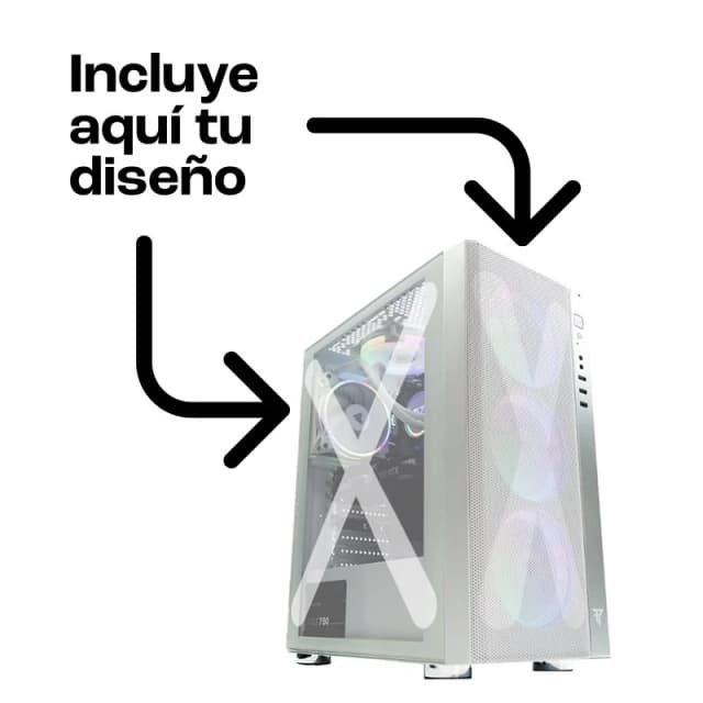 Imagen de Tempest Umbra RGB torre ATX 4 ventiladores en OfertitasTOP