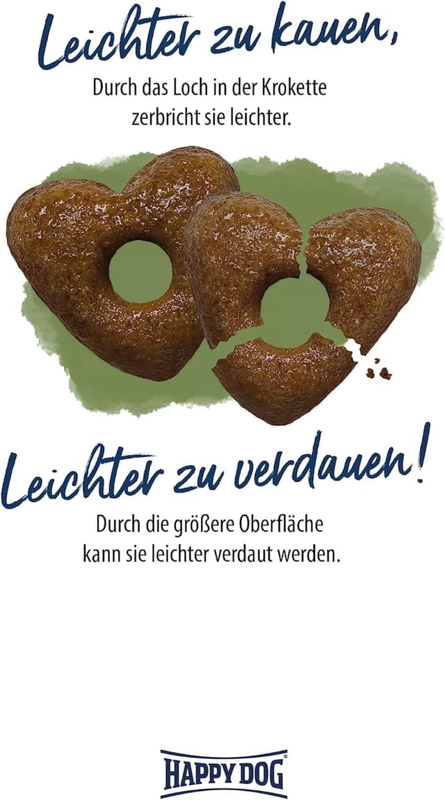 Thumbnail 3 de Happy Dog Alleinfuttermittel Welpen 4 kg