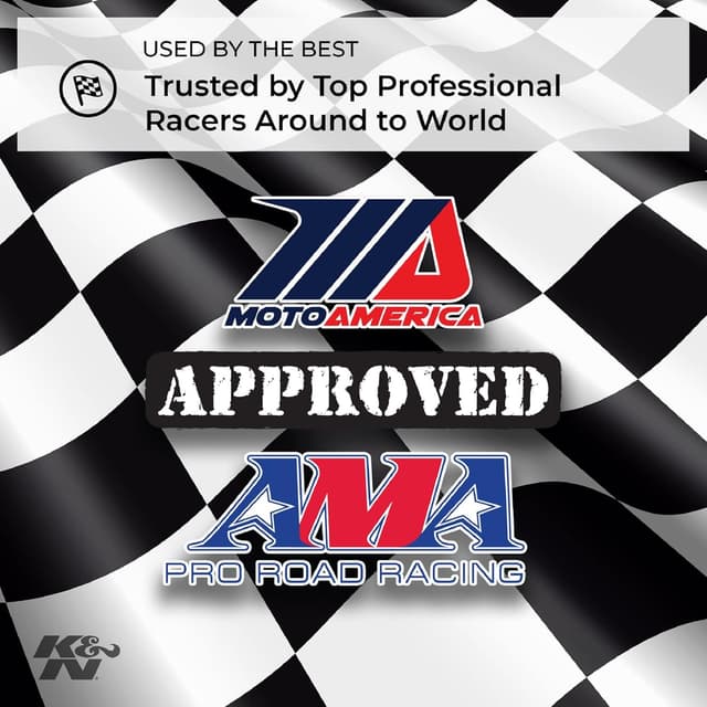 Thumbnail 3 de K&N HA-2819 Filtre à air pour Honda CB125R 2018