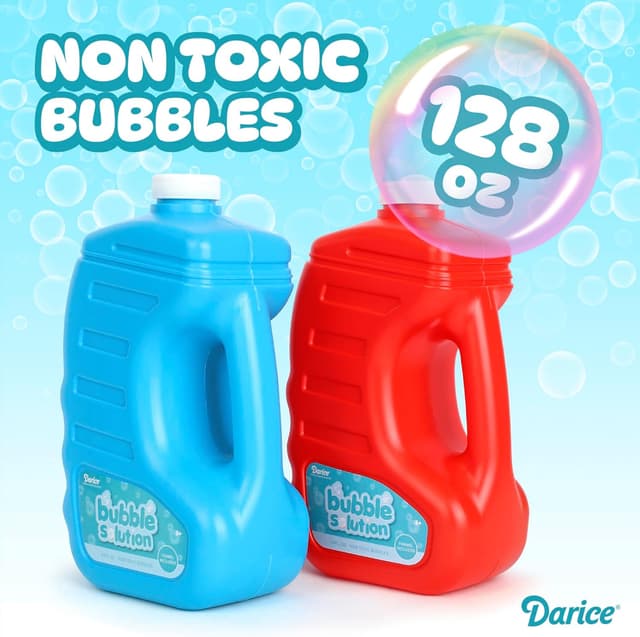 Thumbnail 1 de Darice 128oz Bubble Solution Duo Pack