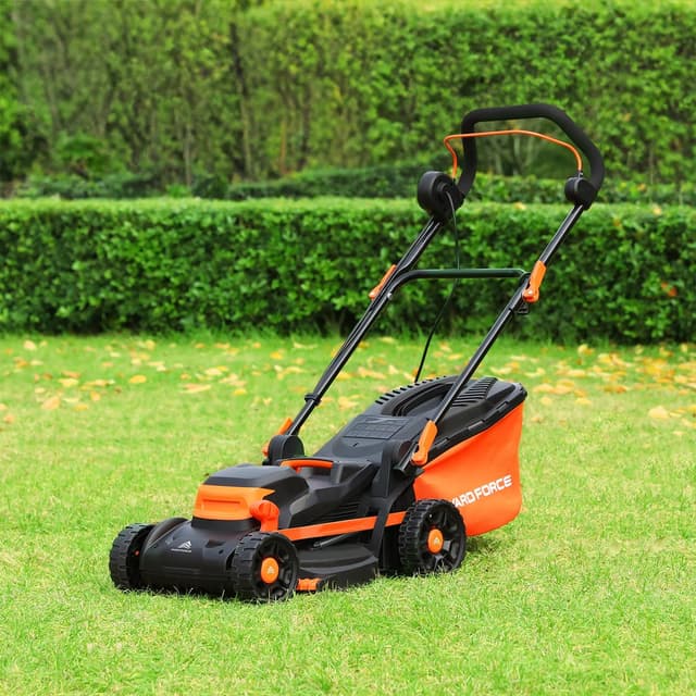 Detalle 2 de Yard Force EM N34B 1400W 34cm electric mower