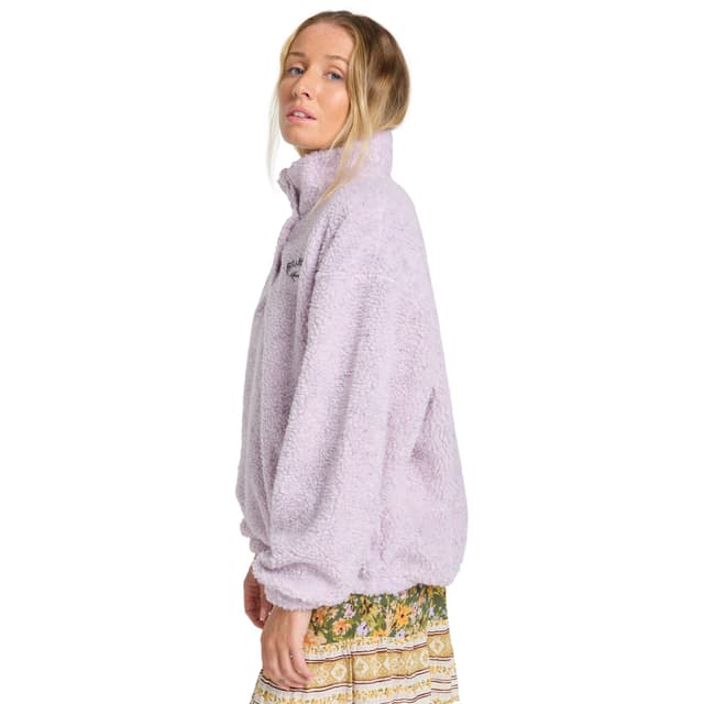 Detalle 2 de Billabong Run The Road sudadera mujer polar