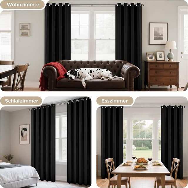 Detalle 2 de Joydeco Thermovorhang 140 x 175 cm Kälteschutz