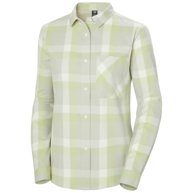 Imagen de Helly Hansen W Lokka Flannel LS Shirt camisa mujer en OfertitasTOP
