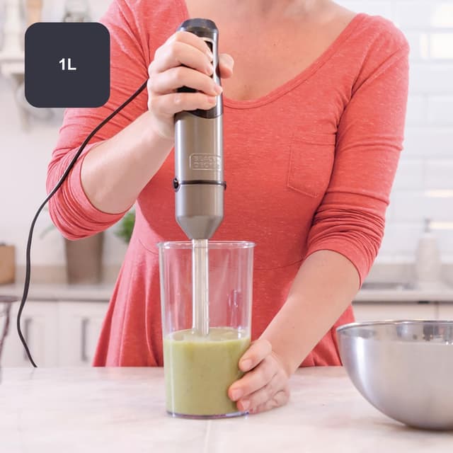 Thumbnail 6 de Black+Decker frullatore a immersione 1200 W