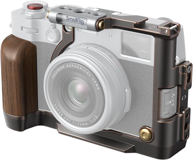 Imagen de SMALLRIG 4557 cage rétro pour FUJIFILM X100VI en OfertitasTOP