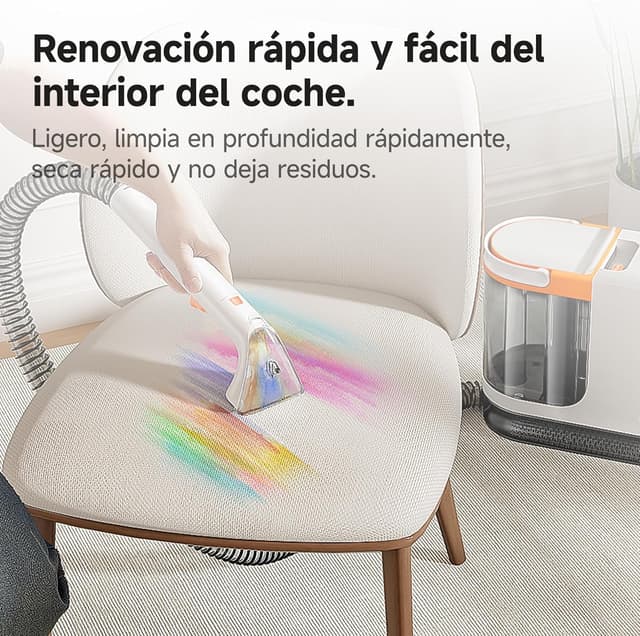 Detalle 2 de uwant B300PRO Nettoyeur Shampouineuse 18KPa