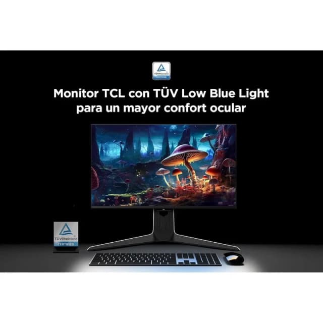 Thumbnail 2 de TCL 27R83U Monitor 27" 4K 160Hz Mini‑LED QLED HDR1400
