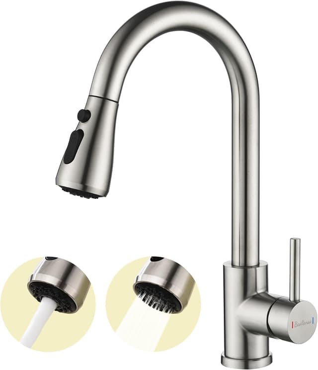 Detalle de Wasserhahn Küche Ausziehbar 360°