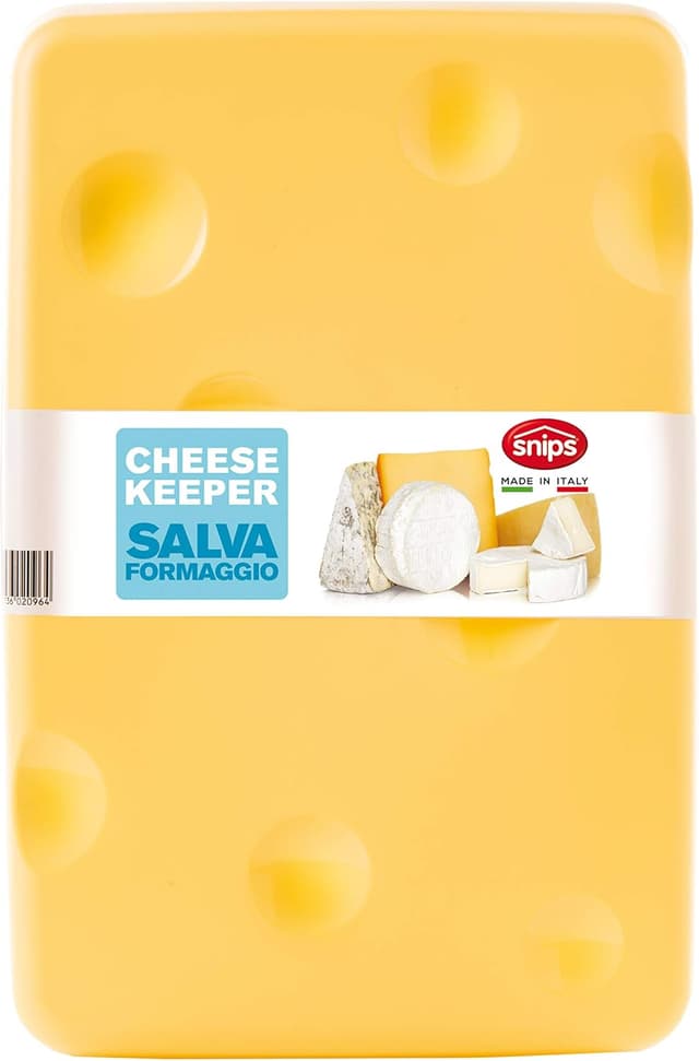 Detalle de Snips Guarda Queso 3L 🧀 Caja Hermética Made in Italy