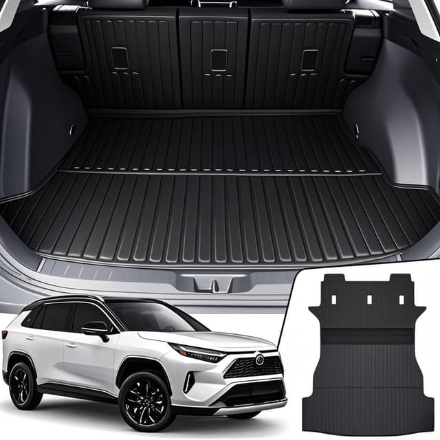 Thumbnail 6 de CARENTR Floor Mats Silverado 2019-2025 Rear Row
