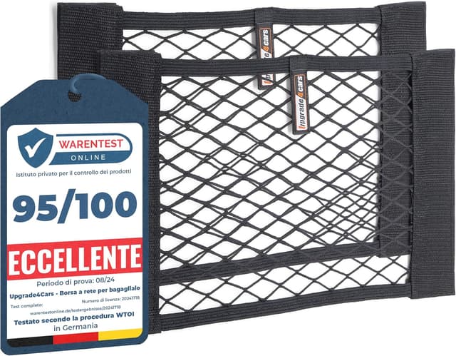 Imagen de Upgrade4cars Rete portaoggetti 40x25 cm en OfertitasTOP