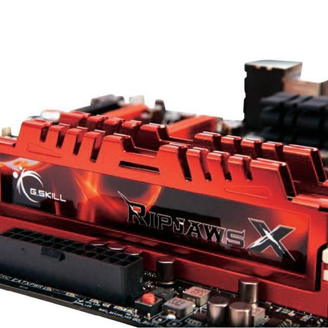 Detalle 2 de G.Skill Ripjaws X DDR3 2133 16 GB (2x8GB) 🖥