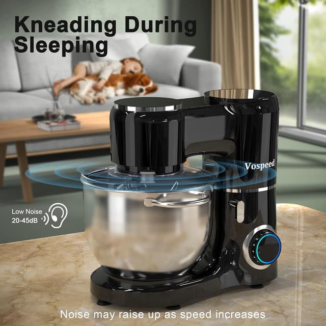 Thumbnail 5 de Vospeed Stand Mixer 8L Kitchen Mixer