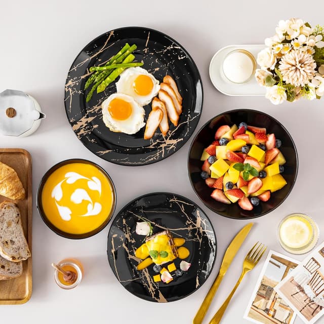 Thumbnail 4 de LOVECASA Daphne Vajilla 24 piezas para 6