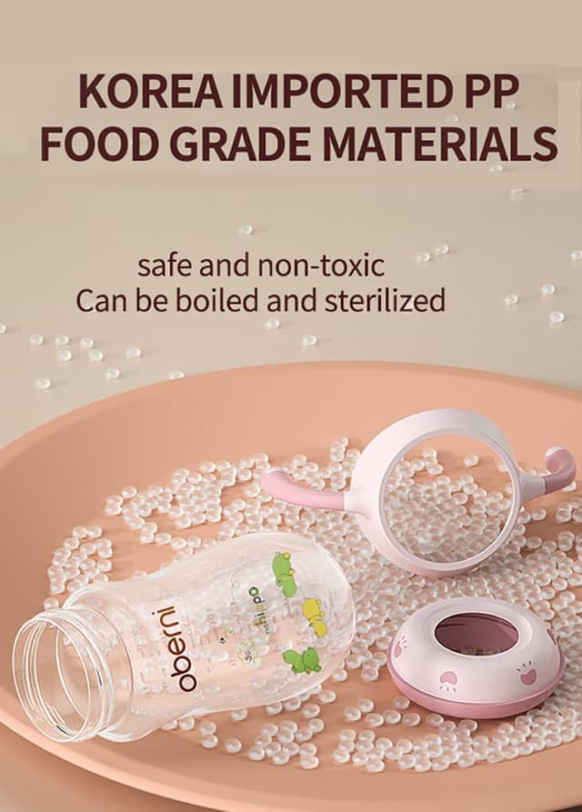 Detalle 2 de Oberni Weighted Baby Bottles Size 4 270ml