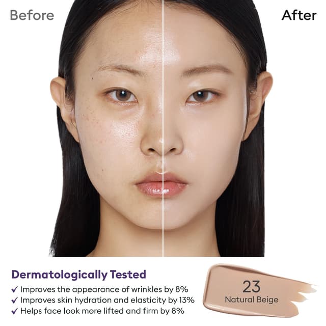 Detalle de MISSHA M Perfect Cover Serum BB Cream 1.18 fl oz ๐