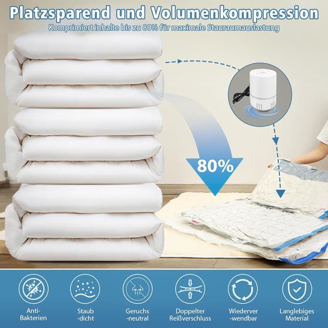 Thumbnail 1 de NATNAV Vakuumbeutel 20 Stück 100x70 cm