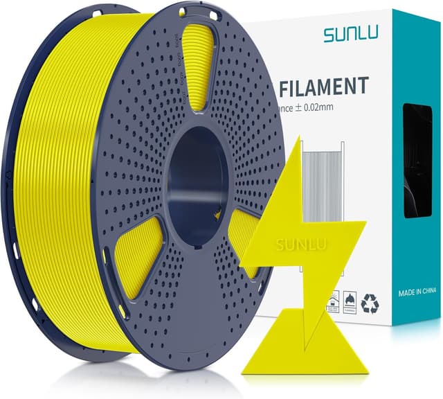 Imagen de SUNLU 1,75 mm PLA Filament 1 kg, gelb en OfertitasTOP