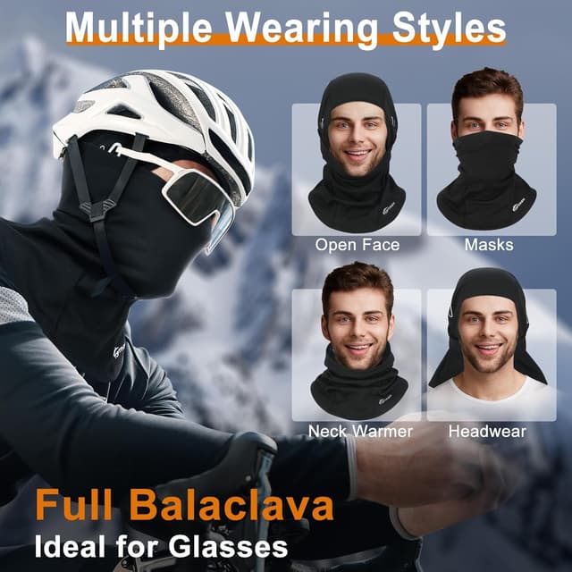 Thumbnail 4 de Toptrek ski balaclava with 3D comfort