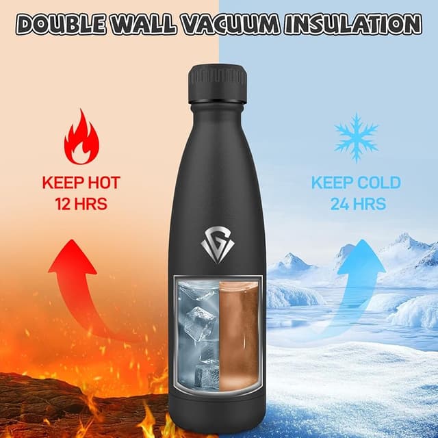 Thumbnail 4 de Boble Botella térmica 500 ml acero 304 para camping 🚰