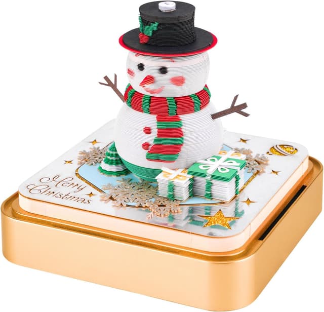 Imagen de Calendrier 3D 2026 Bonhomme de neige 📅☃ en OfertitasTOP