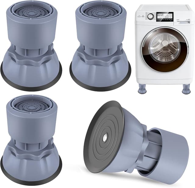Thumbnail 6 de Waschmaschine Füße Pad 4 Stück