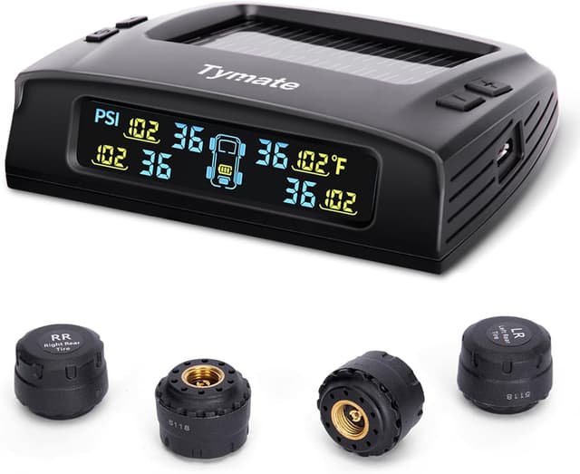 Imagen de Tymate TM2 RV Tire Pressure Monitor 0-87 PSI 🚚 en OfertitasTOP