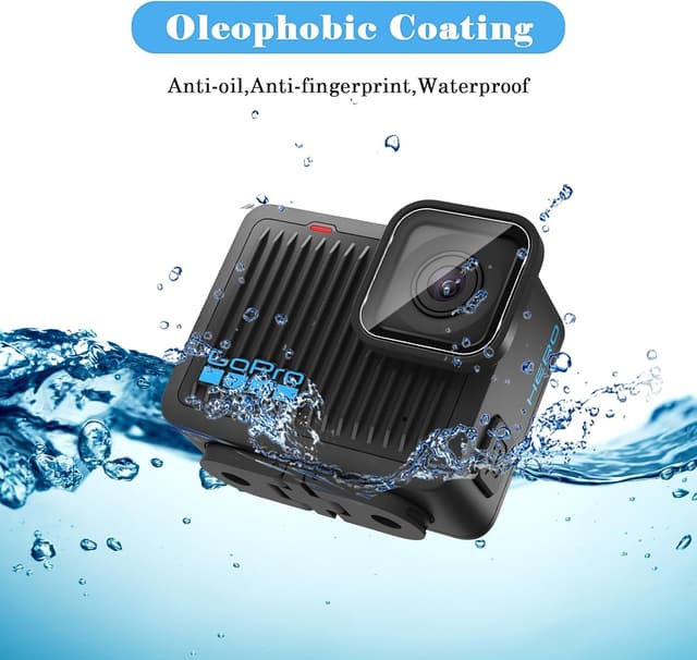 Thumbnail 3 de QULLOO Displayschutzfolie GoPro Hero LIT