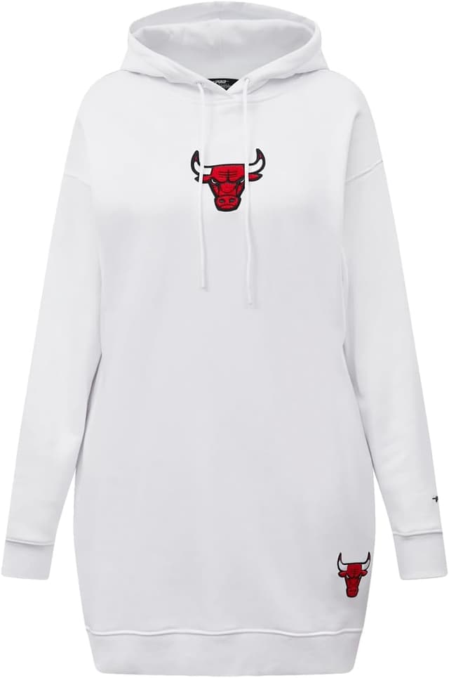 Detalle de Nike Womens NBA Classic Chenille Hoodie Dress 🏆