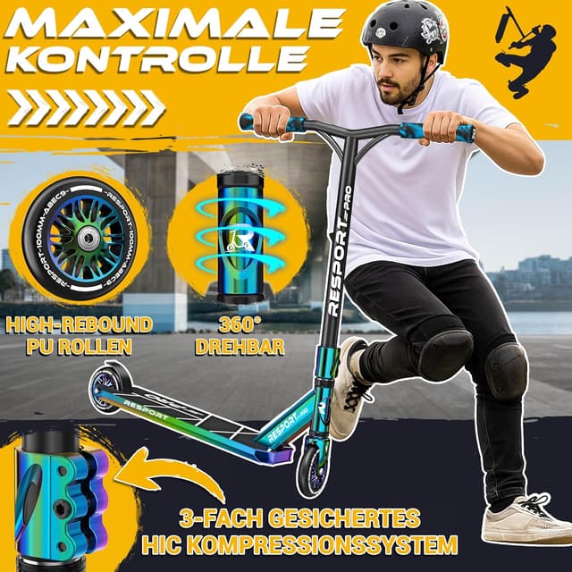 Thumbnail 1 de RE:SPORT REVO PRO Stunt Scooter 110 mm